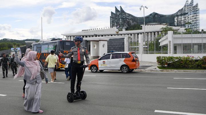 Wapres Gibran Akan Berkantor di IKN