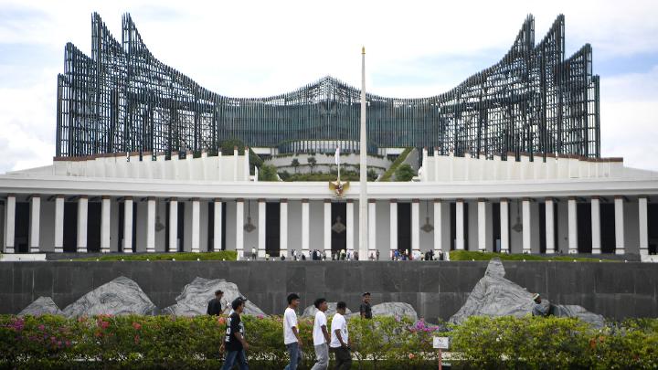 Prioritas IKN 2026: Pembangunan Gedung DPR-Pemindahan ASN