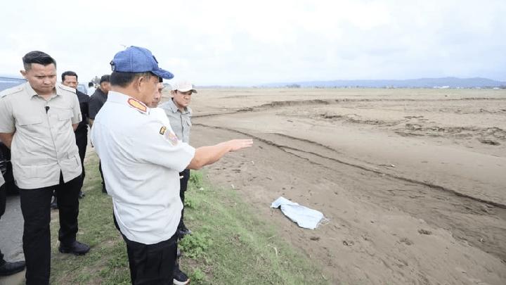 Satgas PRR Kejar Target Pemulihan 42.702 Hektare Sawah di Sumatra