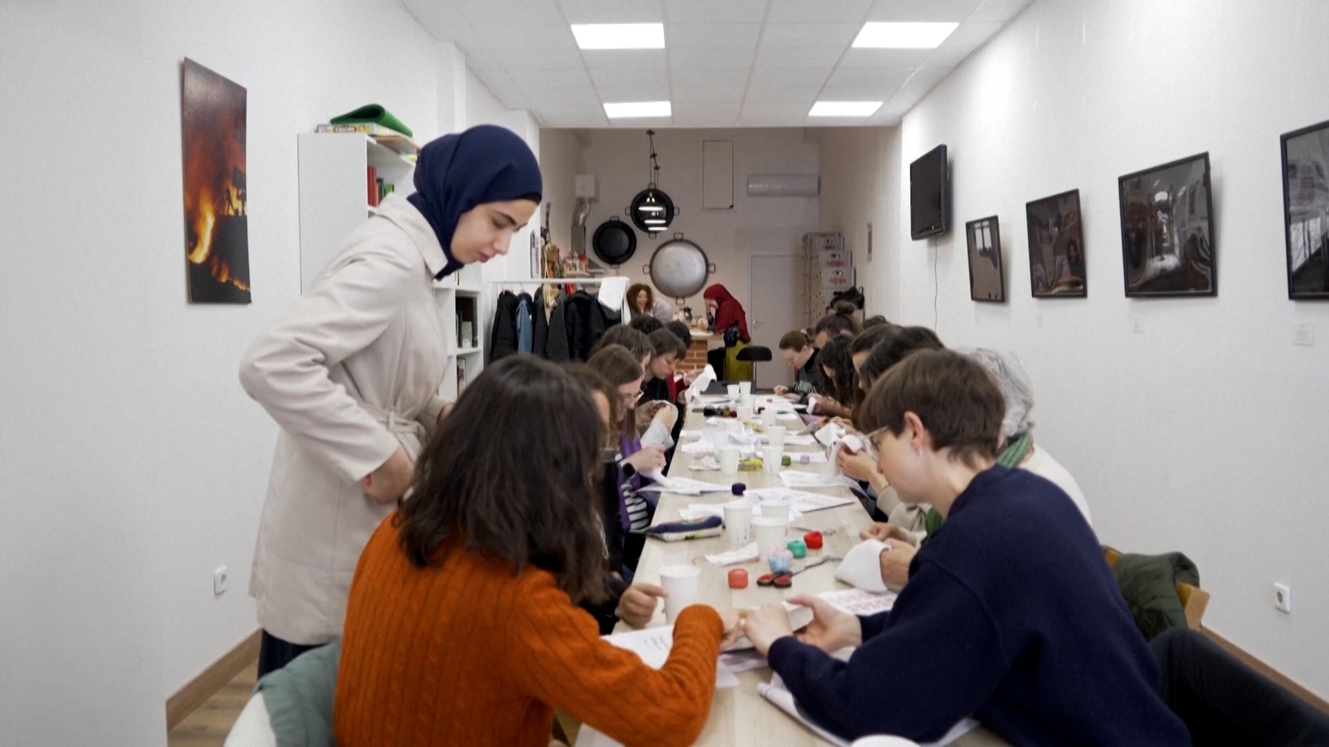 Tatreez di Madrid: Menjahit budaya dan perlawanan