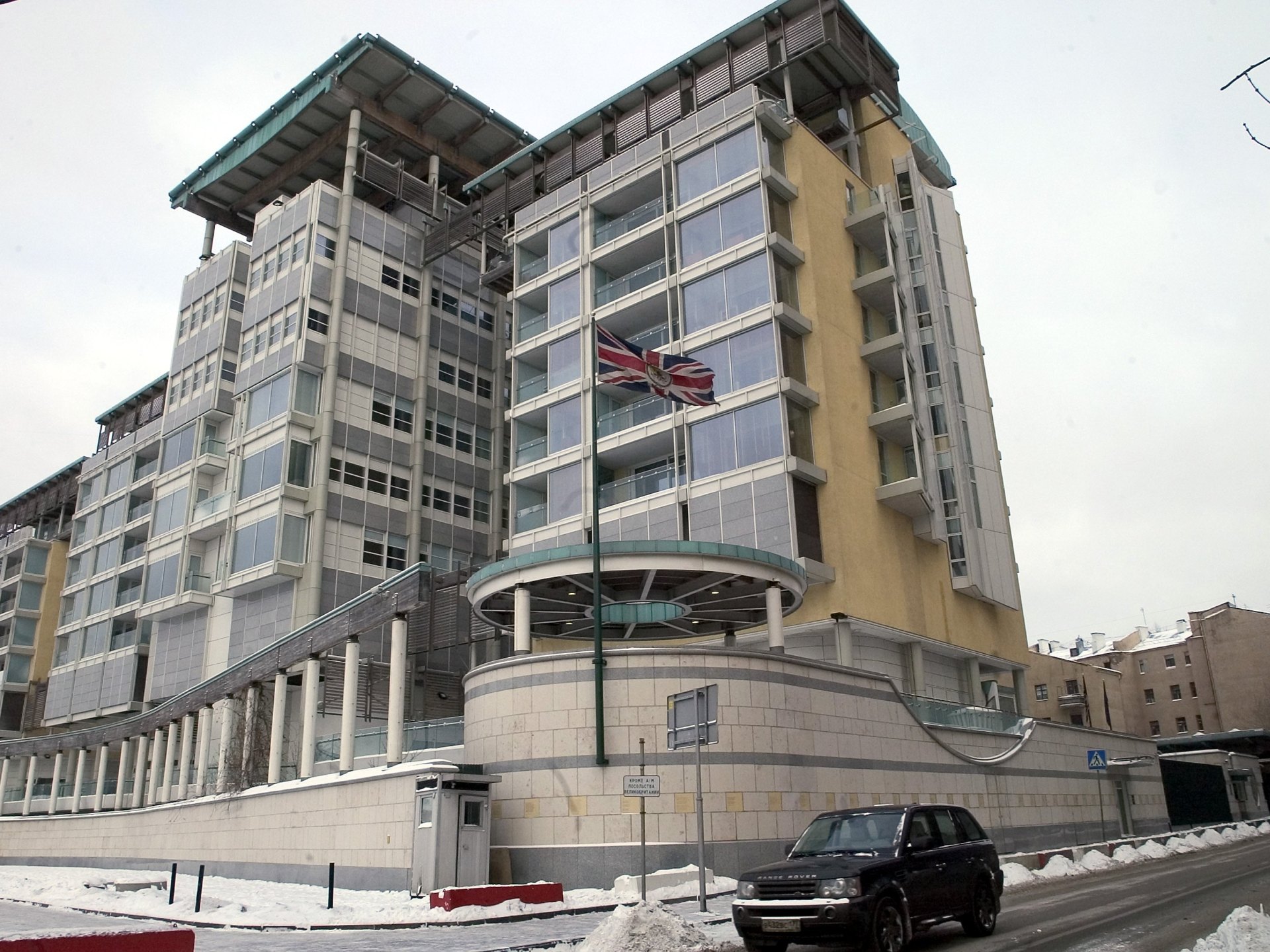 FSB Rusia memerintahkan pengusiran diplomat Inggris, Inggris menolak 'intimidasi'