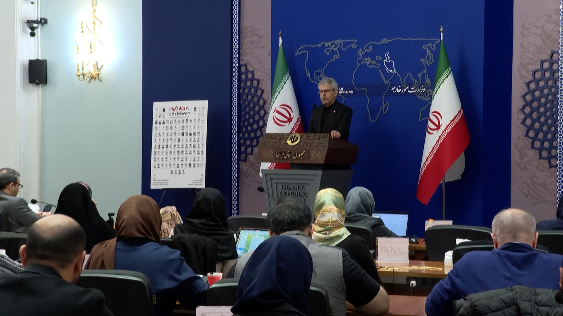 Kementerian Luar Negeri Iran membantah klaim perundingan AS-Iran