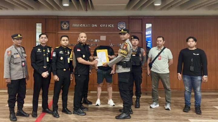 Imigrasi Ngurah Rai Tangkap Buronan Interpol Asal Inggris
