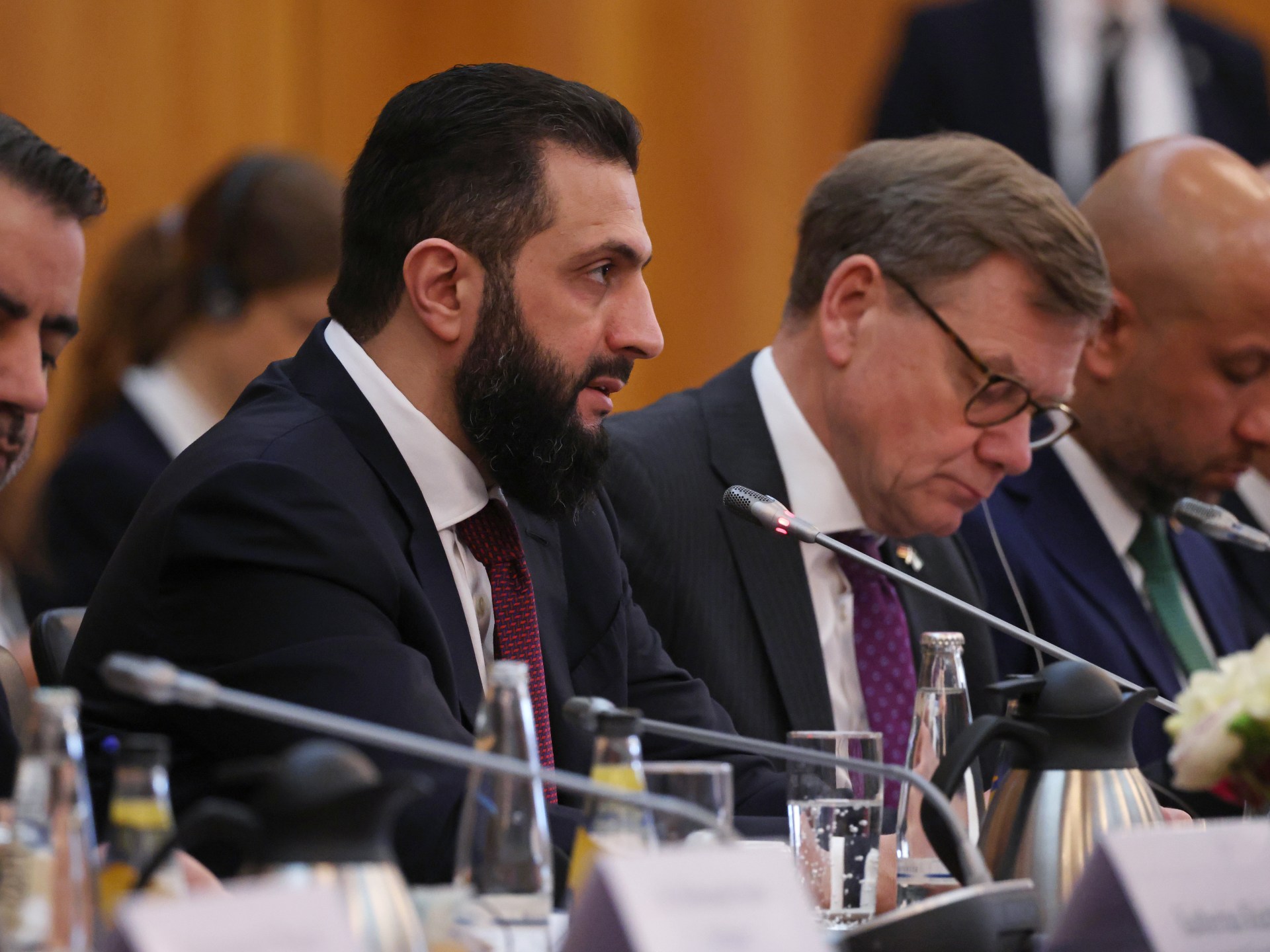 Al-Sharaa Suriah mengunjungi Jerman untuk membicarakan kembali dan memulai kembali pengungsi