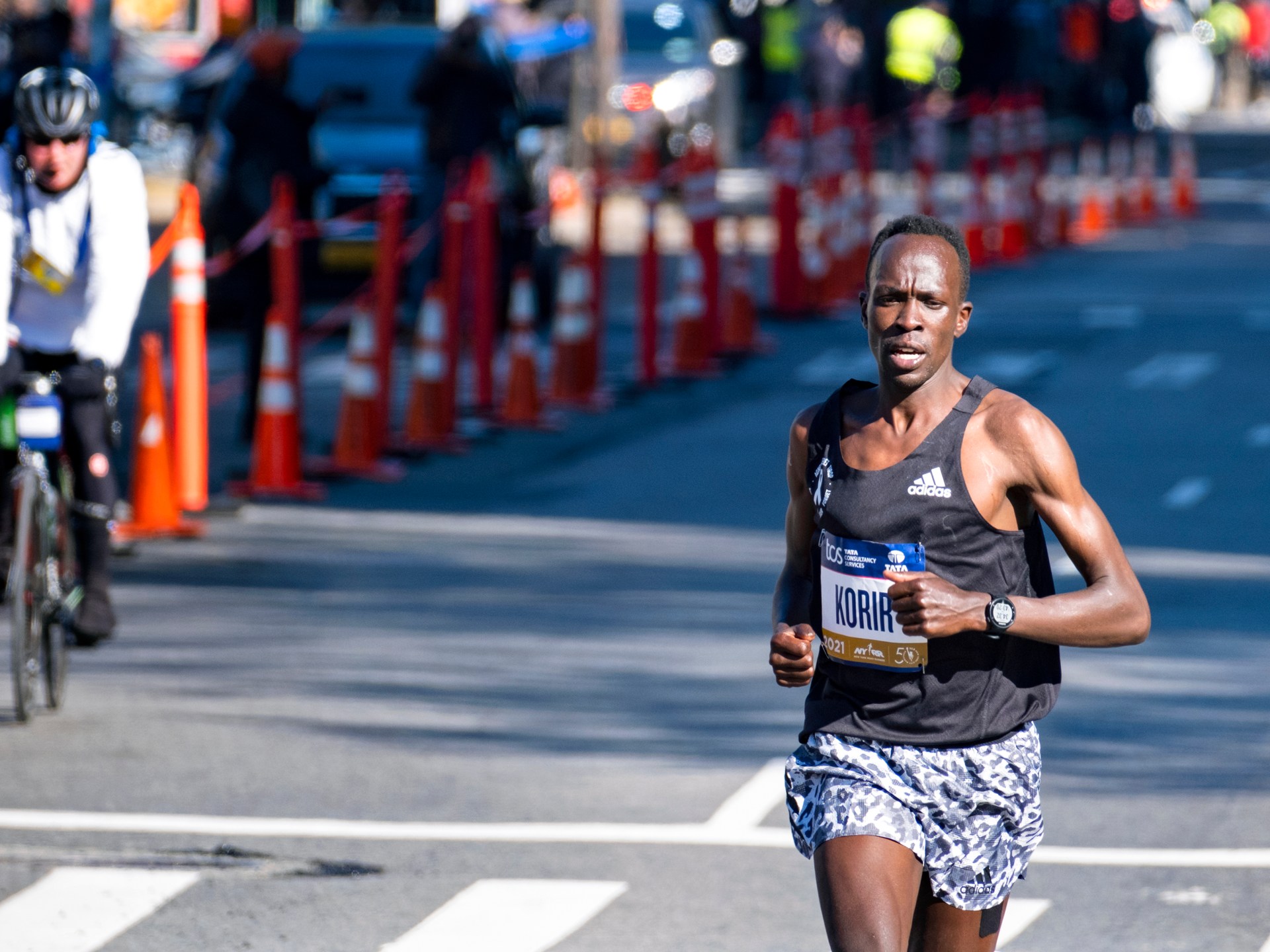 Mantan juara maraton New York dari Kenya, Korir, mendapat larangan doping lima tahun