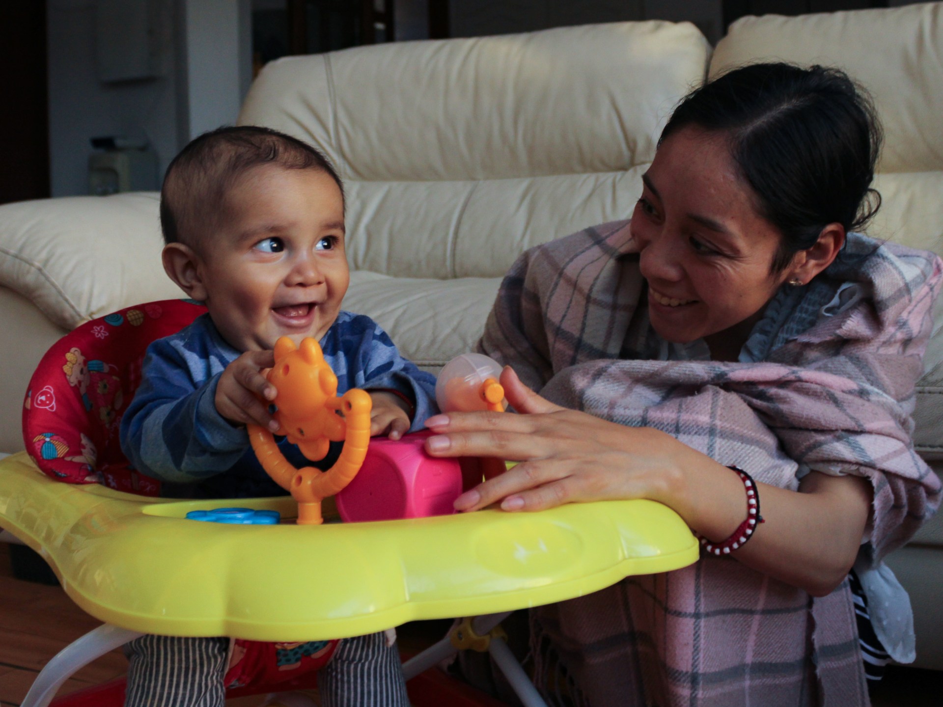 'Saya selalu menonton': kewaspadaan seorang ibu terhadap sistem kanker Meksiko