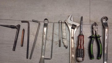 Kepergok Dorong Motor Curian, 2 Pelaku Curanmor di Tangerang Ditangkap