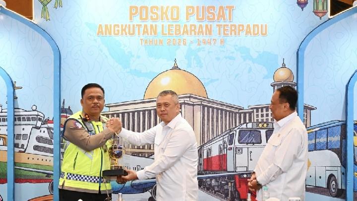 Menhub Dudy: Jumlah Orang Melakukan Perjalanan Selama Masa Angkutan Lebaran Capai 147,55 Juta