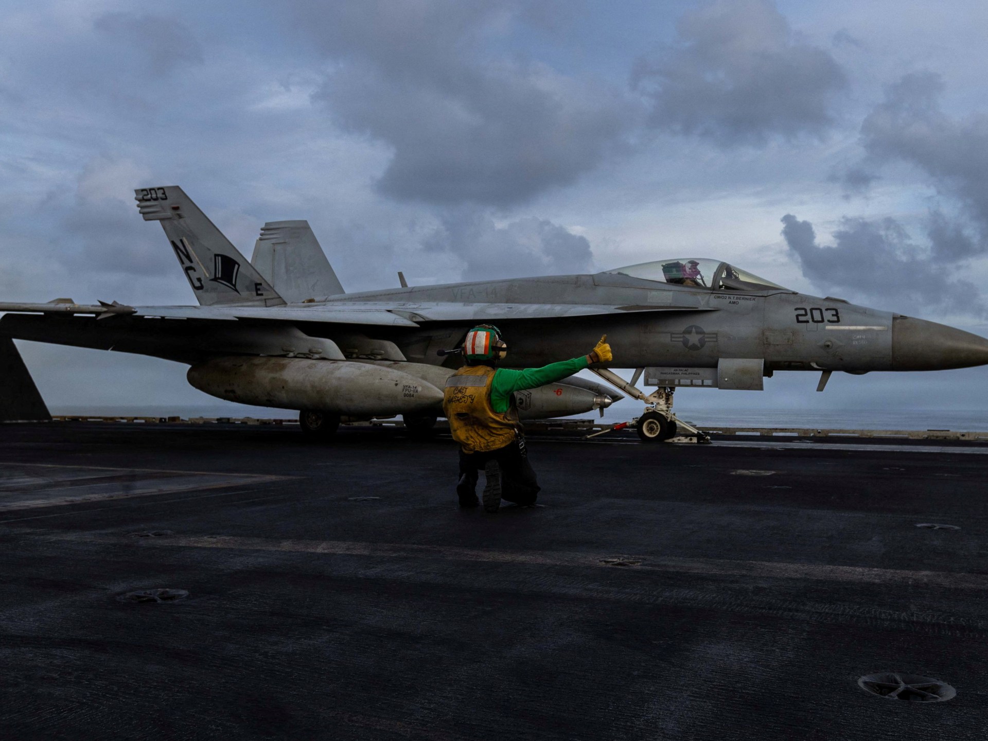 AS mengatakan Trump 'tertarik' meminta negara-negara Arab membayar perang terhadap Iran