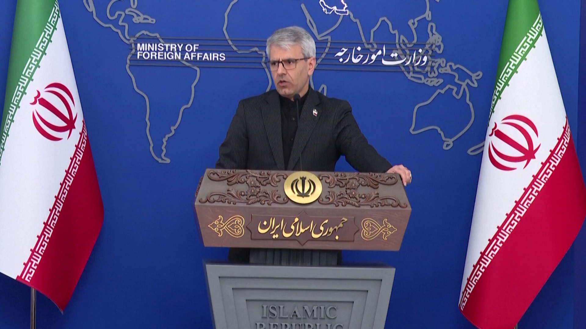 Kementerian luar negeri Iran menolak tuntutan gencatan senjata AS