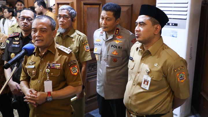Gubernur Jateng Ahmad Luthfi Minta ASN Naik Sepeda ke Kantor