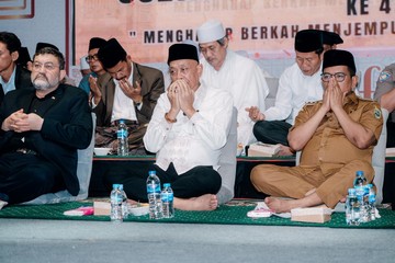 Di Haul Sultan Maulana Hasanuddin, Wamensos Ajak Warga Tak Lupakan Sejarah