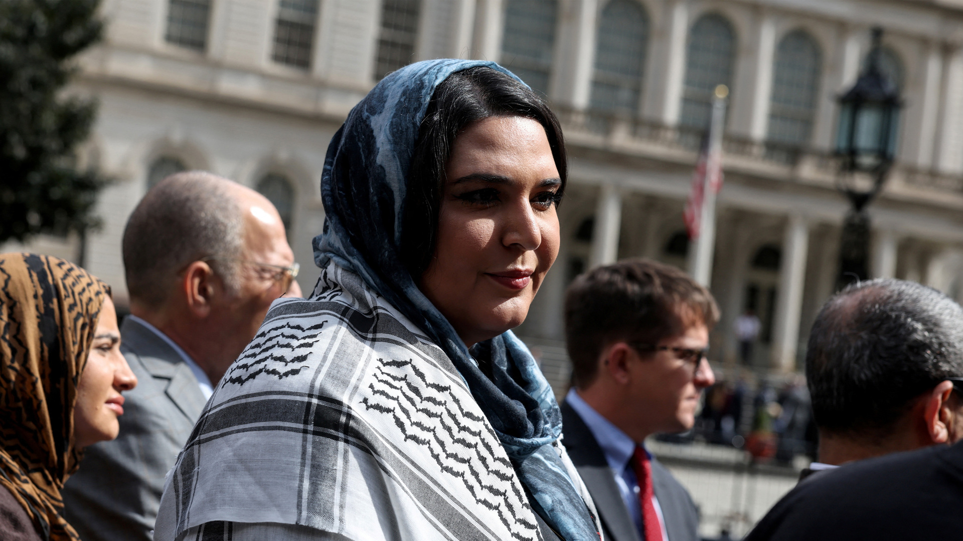 Aktivis Nerdeen Kiswani: 'Saya merasa lebih terancam dibandingkan sebelumnya'