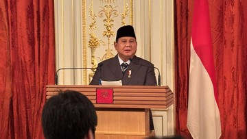 Prabowo ke PM Jepang: Terima Kasih Undang Saya pada Musim Bunga Sakura