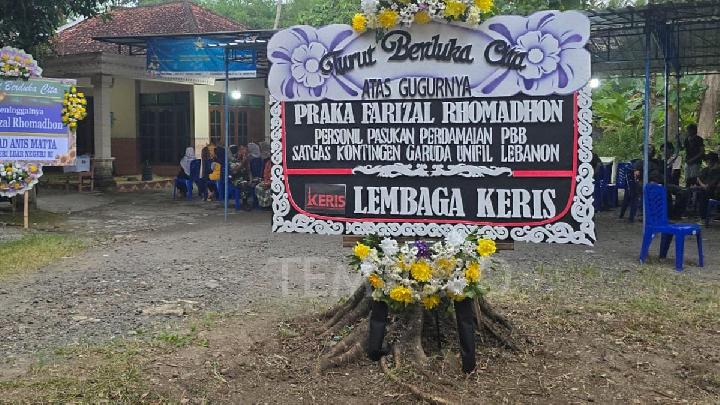 PBB: Kendaraan Pasukan Penjaga Perdamaian Hancur di Lebanon