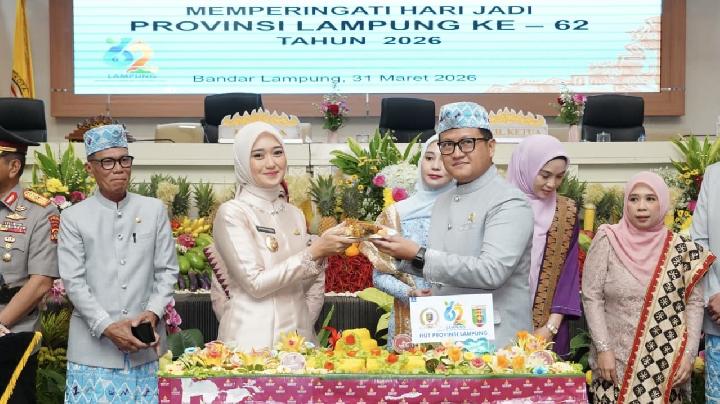 Pemprov Lampung Catat Kinerja Pembangunan Positif