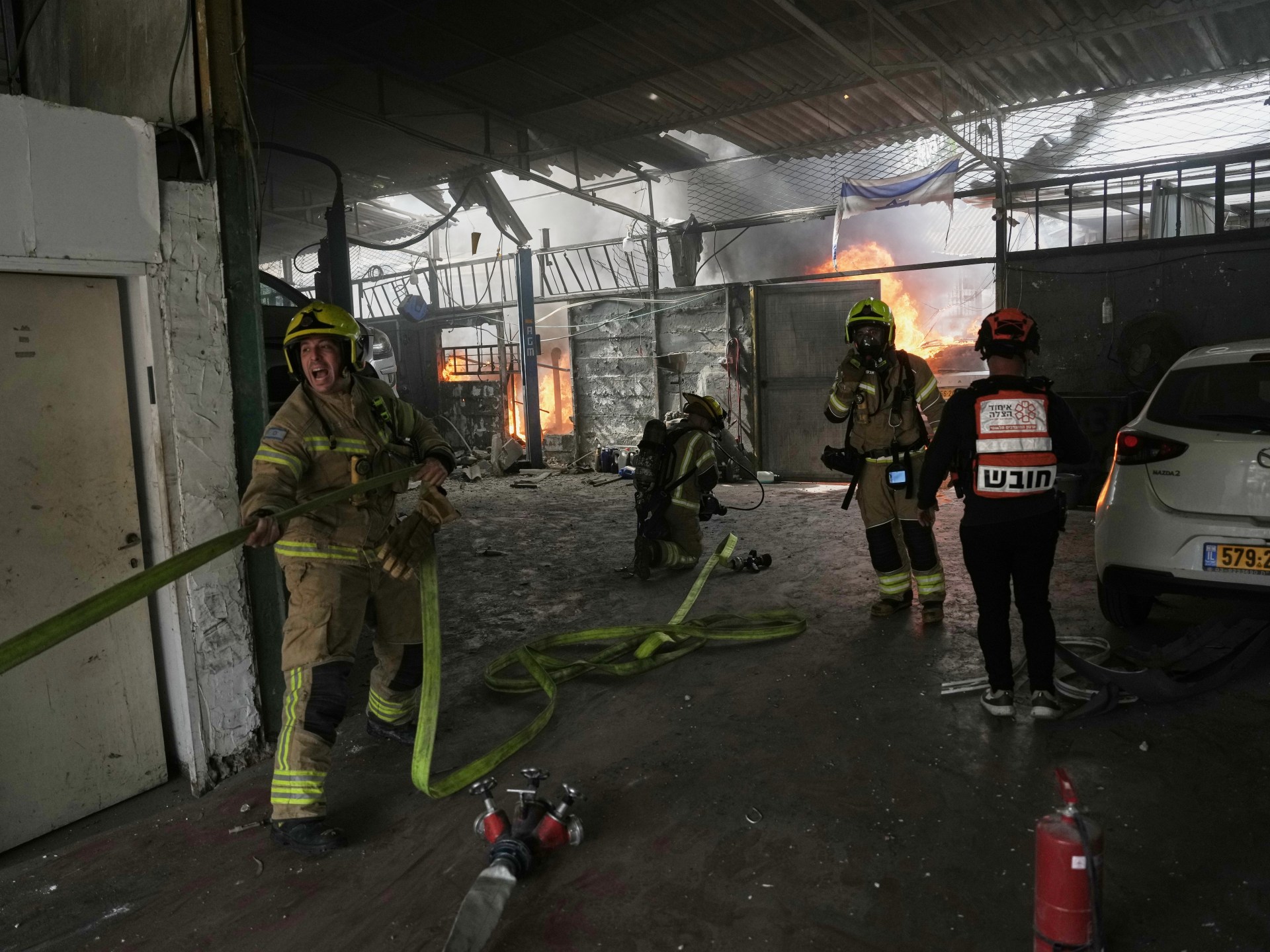 Perang Iran: Apa yang terjadi pada hari ke-32 serangan AS-Israel?