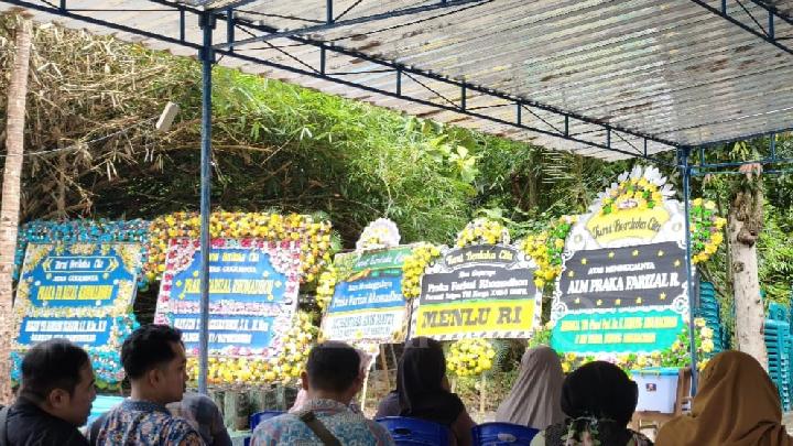 Alur Pemulangan Jenazah Praka Farizal ke Indonesia