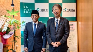RI-Jepang Kerja Sama 'Sister Park', Kuatkan Taman Nasional Kelas Dunia