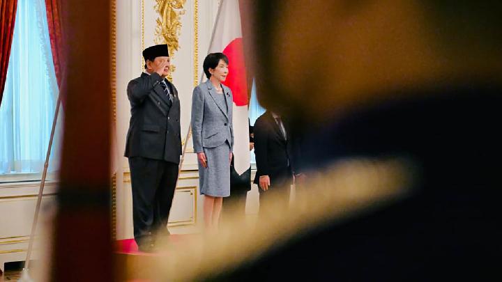 Prabowo Undang PM Jepang Sanae Takaichi ke Indonesia