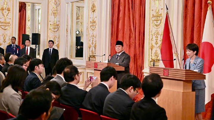 Prabowo: Indonesia dan Jepang Siap Jadi Mediator Konflik