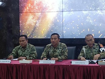 4 Prajurit TNI Tersangka Kasus Andrie Yunus Ditahan di Lapas Maximum Security