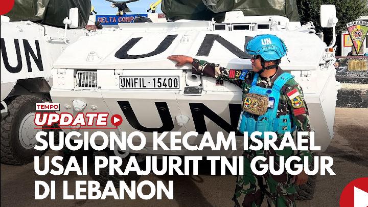 Indonesia Desak Penyelidikan Atas Serangan ke TNI di Lebanon