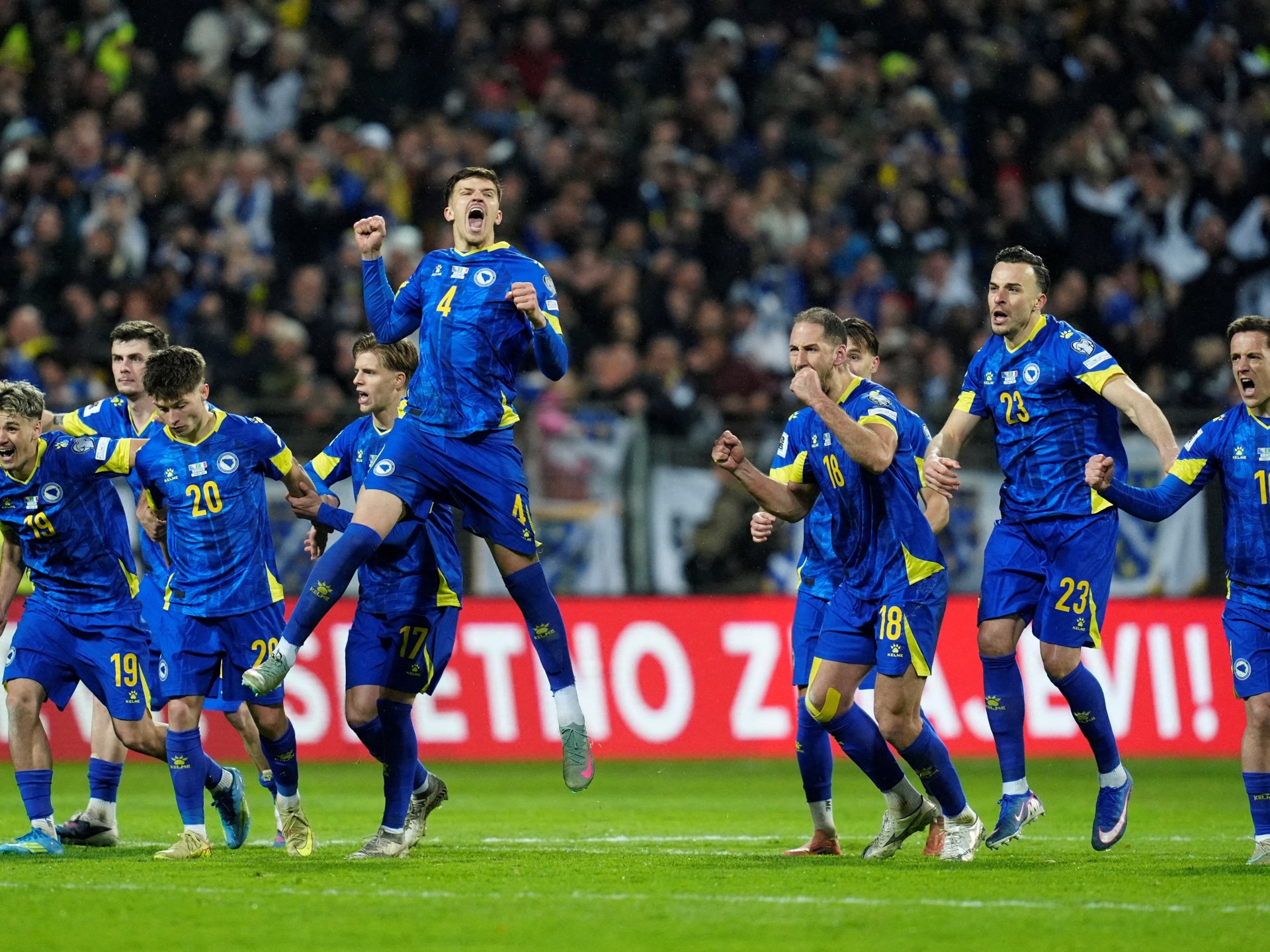 Bosnia dan Herzegovina menyingkirkan Italia dari kualifikasi Piala Dunia 2026