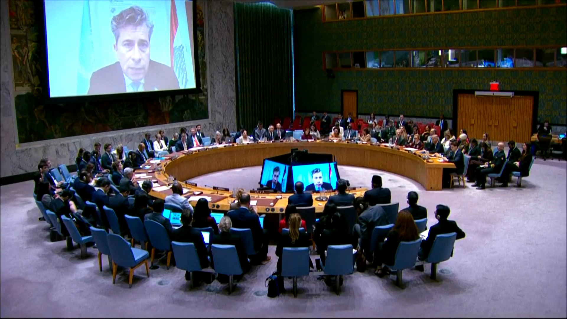 Kepala bantuan PBB memperingatkan akan adanya penduduk baru Israel di Lebanon selatan