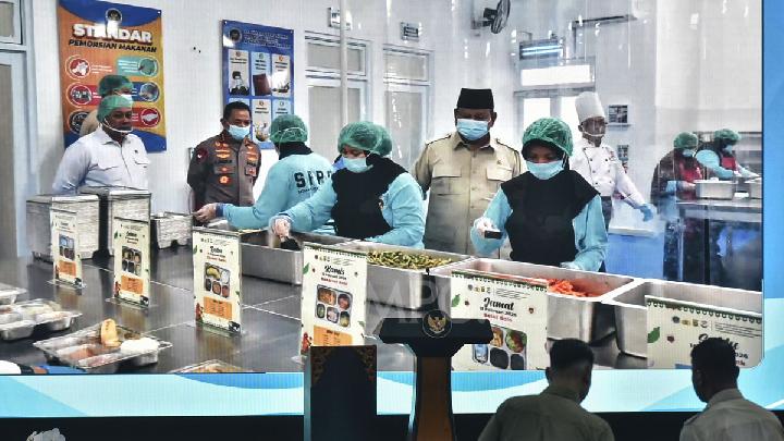 BGN Suspend 1.256 SPPG karena Tak Ada SLHS dan IPAL