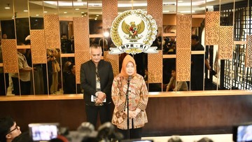 MPR Terapkan 4 Hari Kerja, Lampu Dimatikan Mulai Pukul 18.00