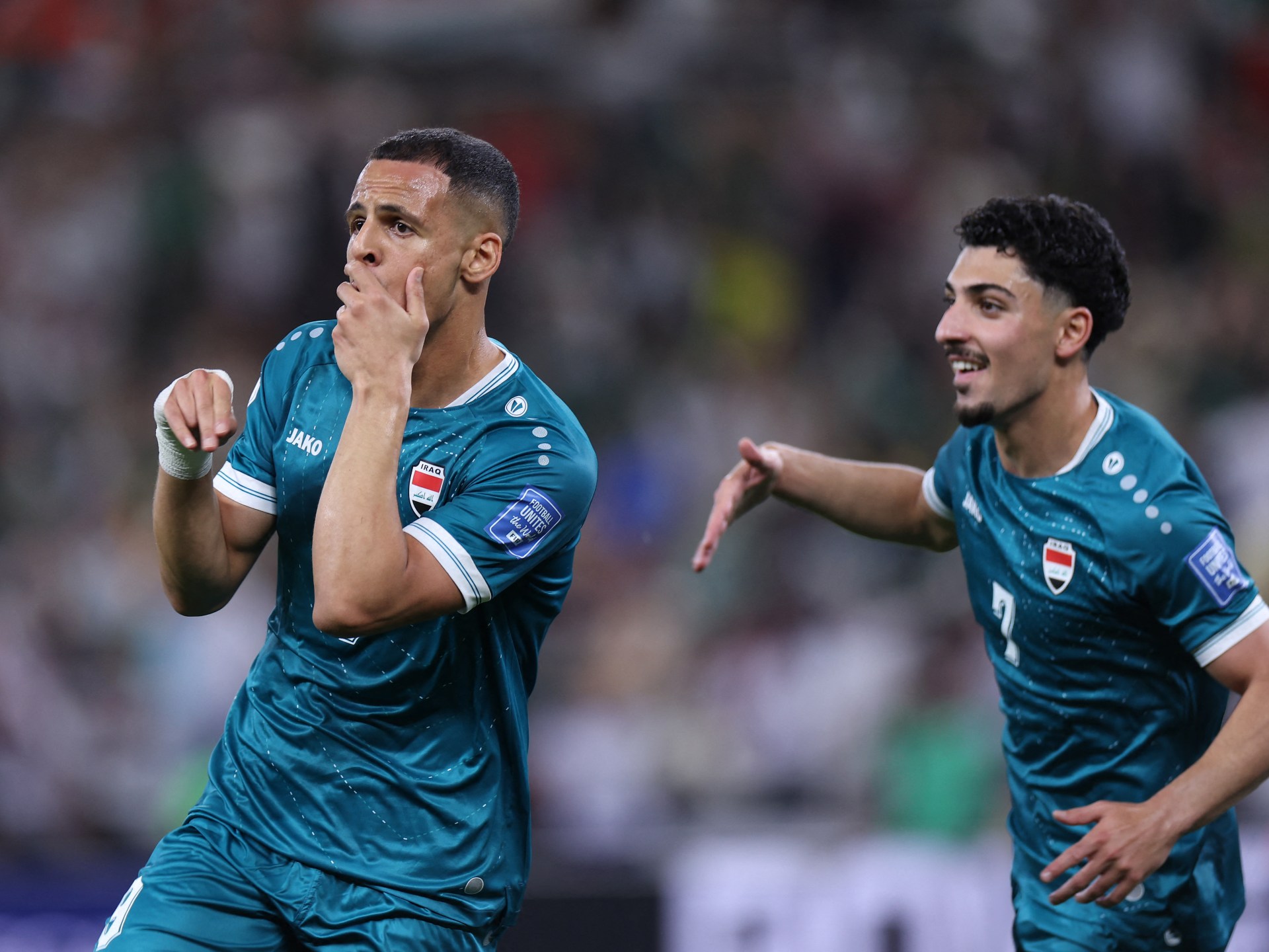 Irak mengakhiri penantian 30 tahun untuk Piala Dunia dengan kemenangan 2-1 atas Bolivia