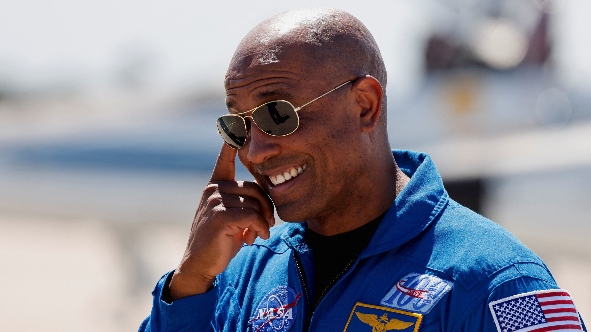 Kandidat astronot kulit hitam pertama yang 'bangga' Victor Glover akan membuat sejarah