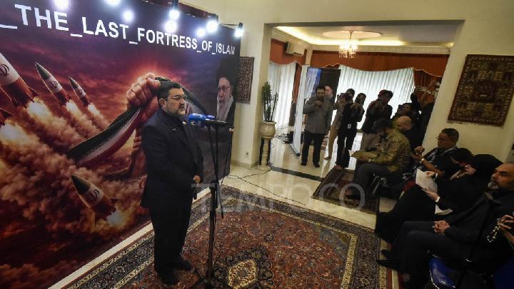 Dubes Iran Temui Jokowi di Solo