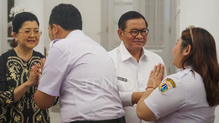 Pramono Anung Larang ASN Pakai Kendaraan Pribadi saat WFH