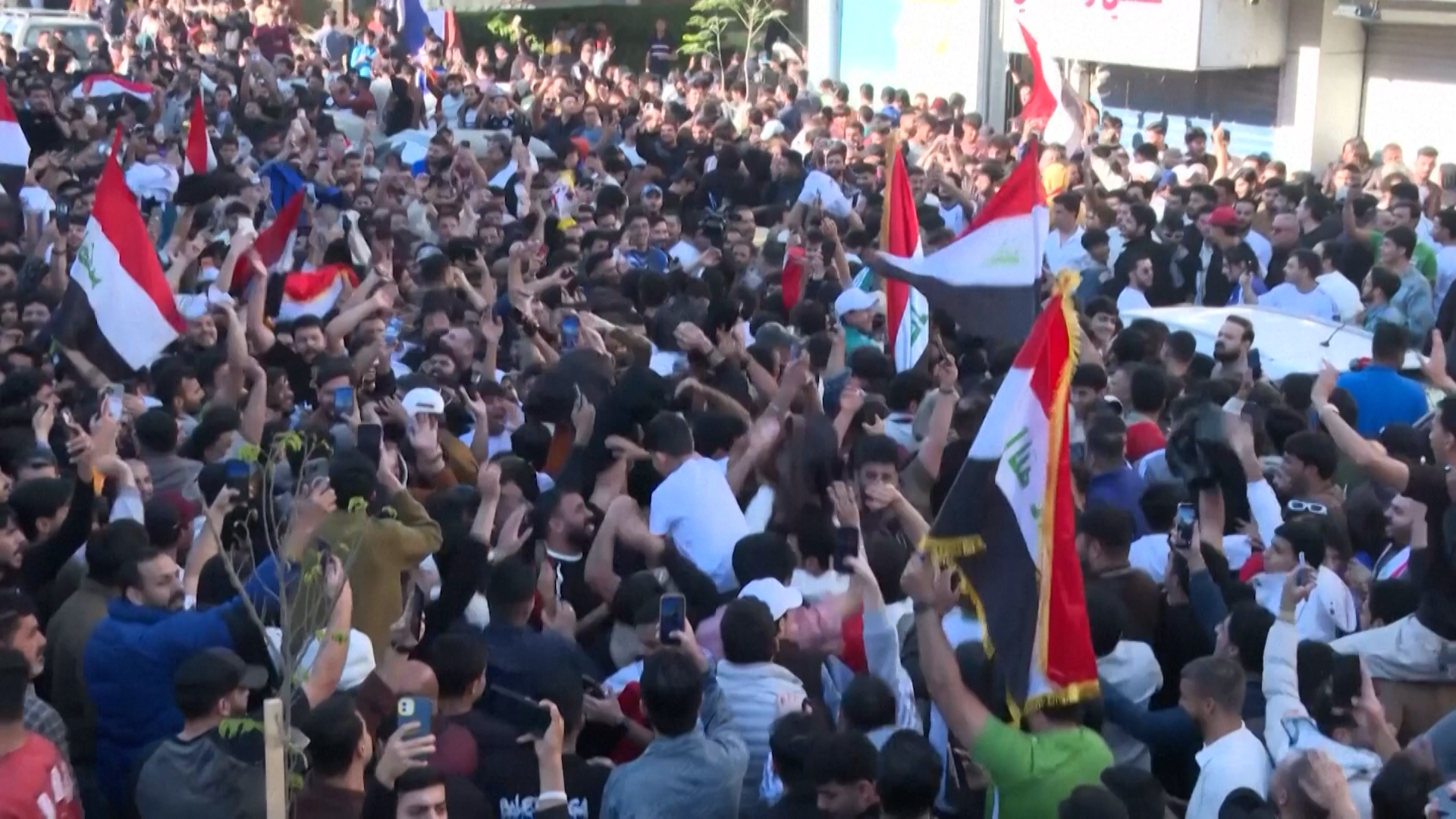 Irak lolos ke Piala Dunia FIFA untuk pertama kalinya dalam 40 tahun