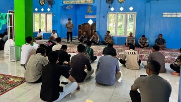 Kawal Asta Cita Presiden, Polres OKU Selatan Perkuat Kerukunan Umat