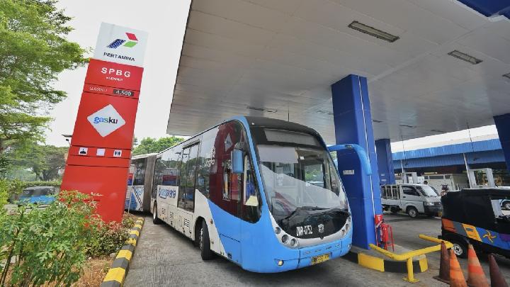 PGN Dorong BBG Jadi Opsi Ekonomis Bagi Kendaraan