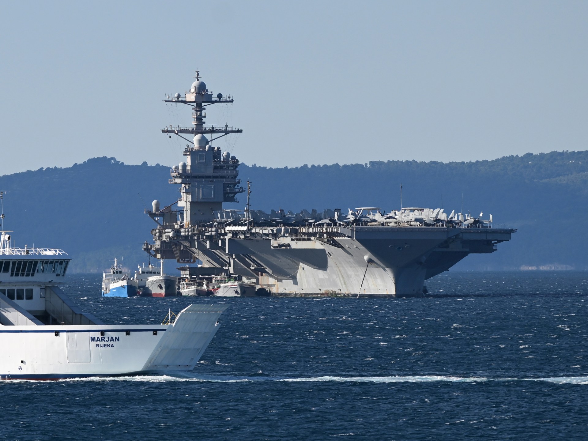 Bagaimana sekutu NATO menolak tuntutan perang Trump terhadap Iran?