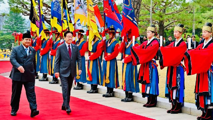 Prabowo: Indonesia dan Korea Negara Middle Power