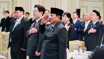Presiden Lee Jae Myung: Saya Berharap RI-Korsel Bersinar dan Makmur Bersama