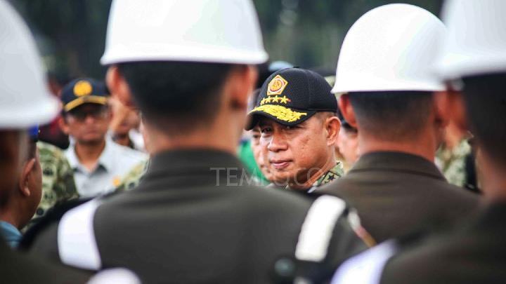 Prajurit TNI Gugur di Lebanon Naik Pangkat Luar Biasa