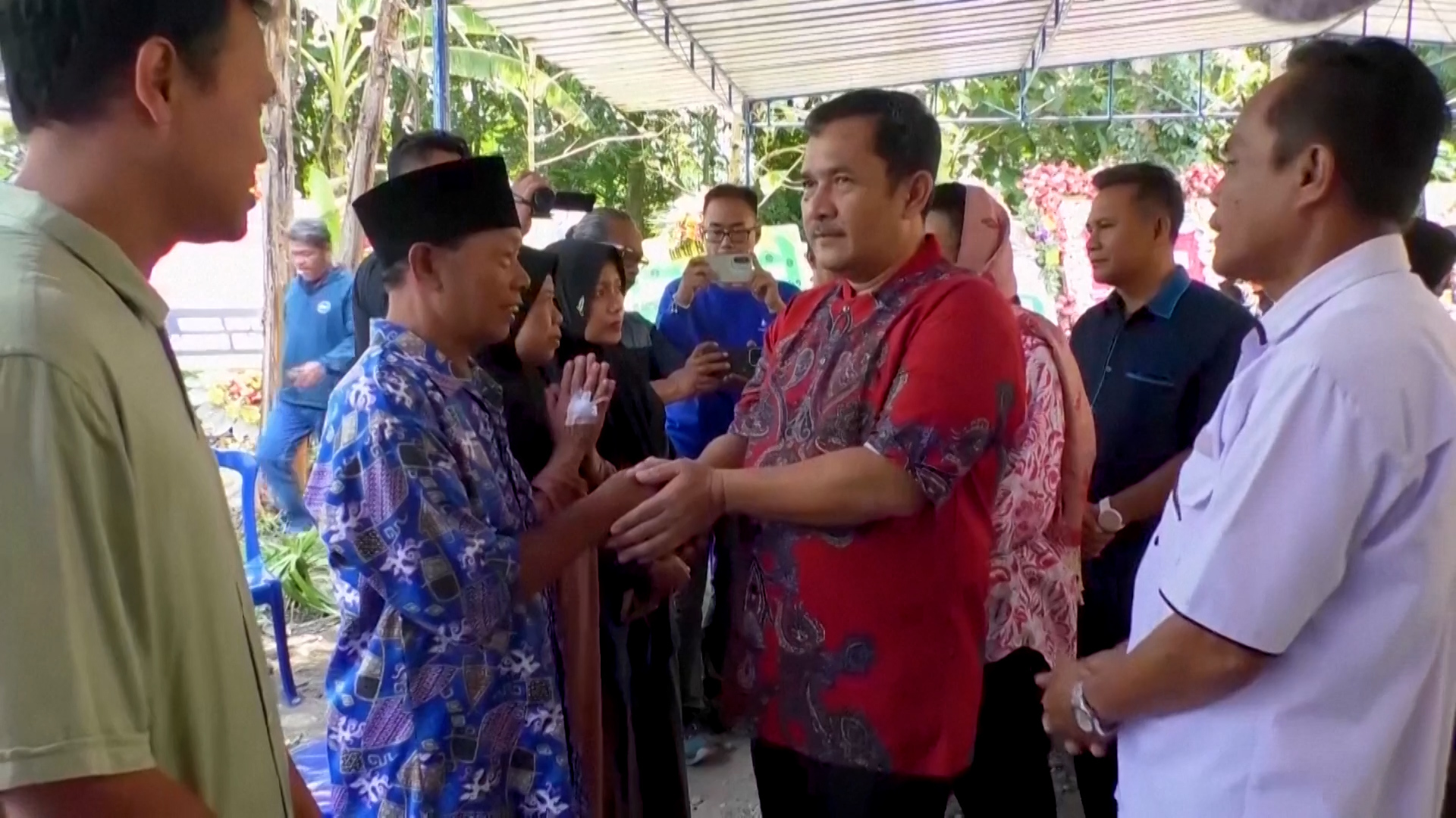 Peringatan untuk menghormati perdamaian PBB asal Indonesia yang dihilangkan di Lebanon