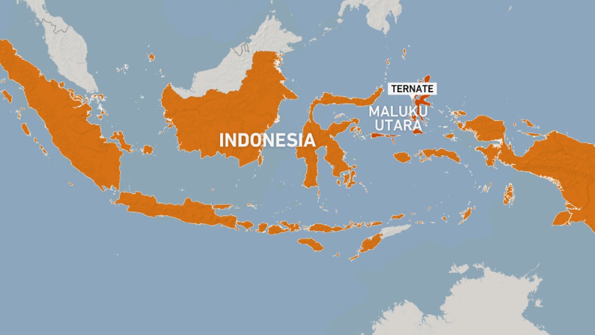 Gempa berkekuatan 7,4 melanda Ternate, Indonesia, memicu peringatan tsunami