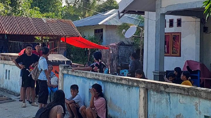 BMKG Catat 11 Gempa Susulan Usai Gempa Bitung M 7,6