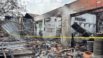 Kebakaran di SPBE Cimuning Bekasi, 15 Orang Luka Bakar hingga 90%