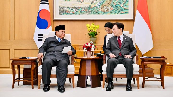 Di Korea, Prabowo Bahas Kelanjutan Proyek Jet Tempur KF-21