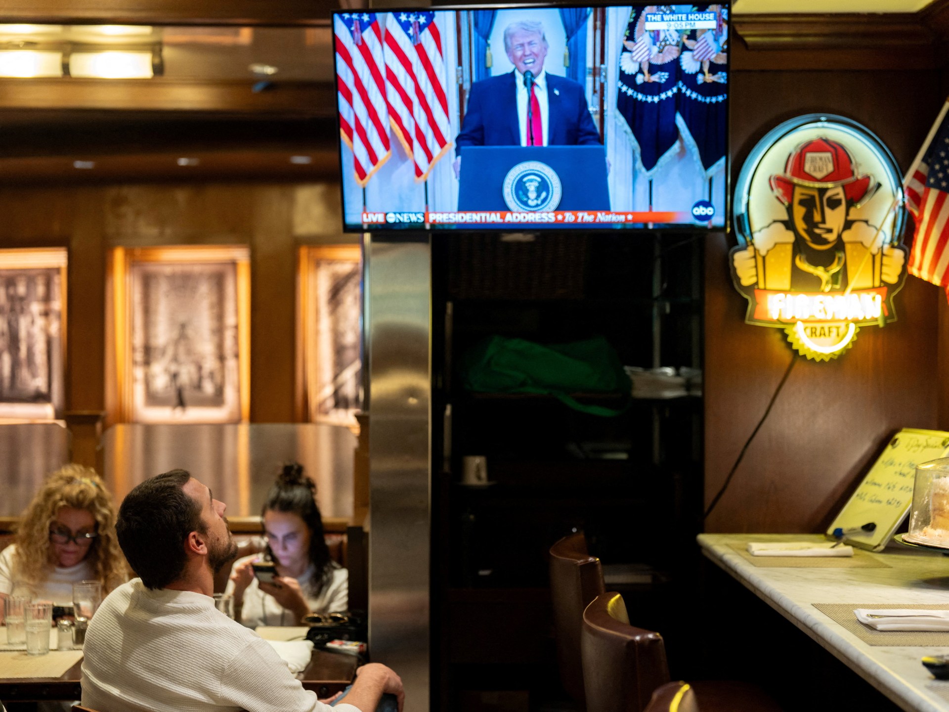 Pidato Trump di acara prime time mengenai perang Iran: Poin-poin penting