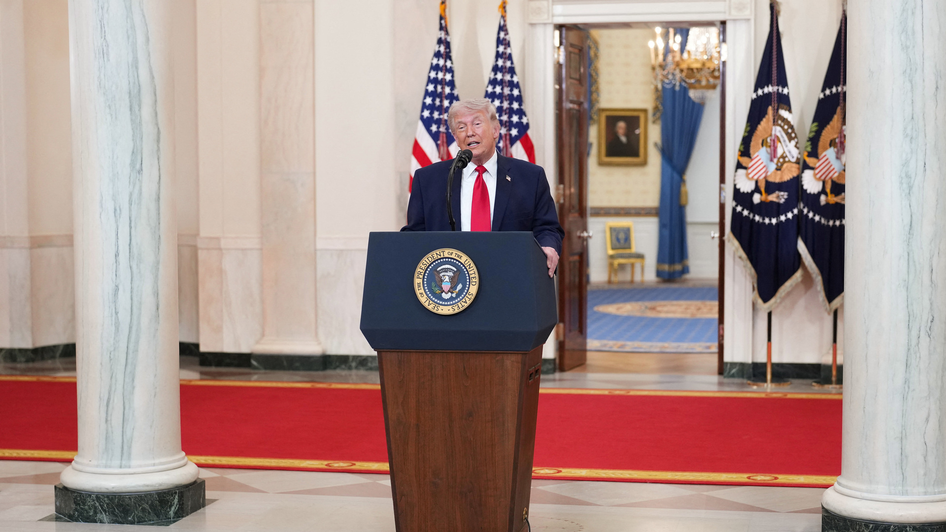 Pidato nasional Trump tentang Iran 'memalukan dan tidak koheren'