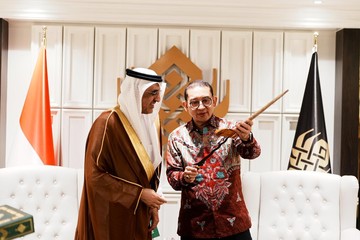 Indonesia dan Arab Saudi Perkuat Kerja Sama di Sektor Budaya